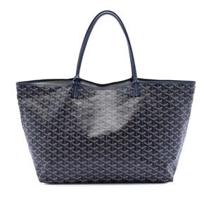 Pre-Loved Goyard Goyardine Saint Louis GM